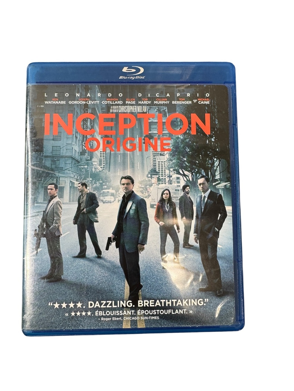 Inception Blu Ray